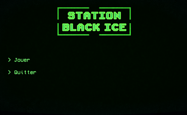 Station black ice