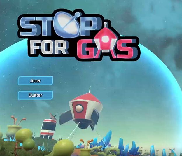 Stop for gas