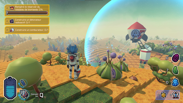 Game visual